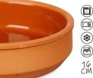 Produktbild La Dehesa Satz 4 Steingut-Töpfe 16 cm braun (16 cm)