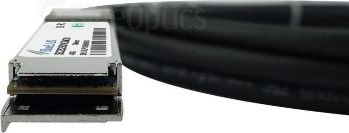Actual product image BlueLAN MikroTik Q+DA0001 Compatible DAC QSFP SC252501K1M30