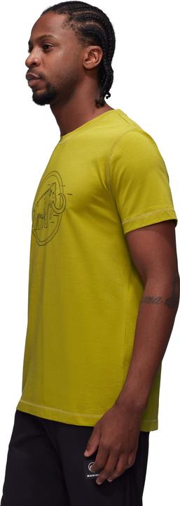 Image du produit Mammut Core T-Shirt Hommes Lines (S)