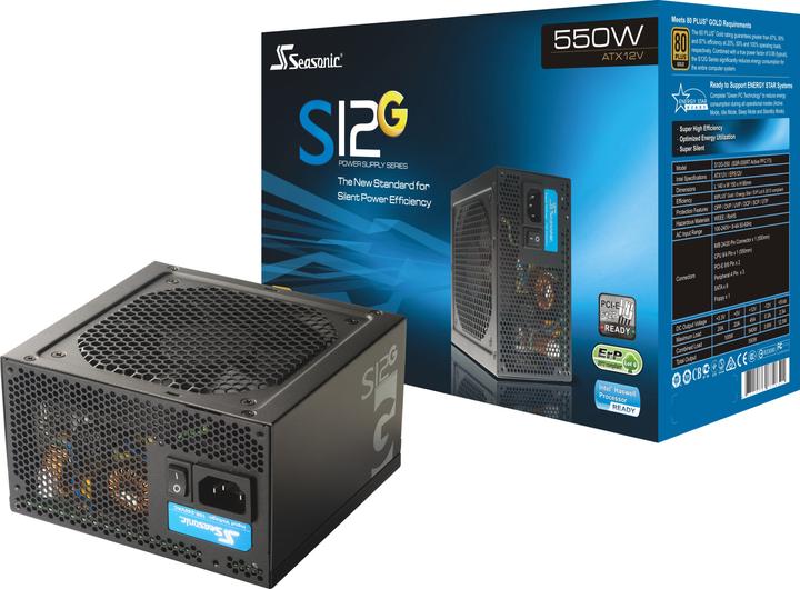 Produktbild Seasonic S12g-550 (550 W)