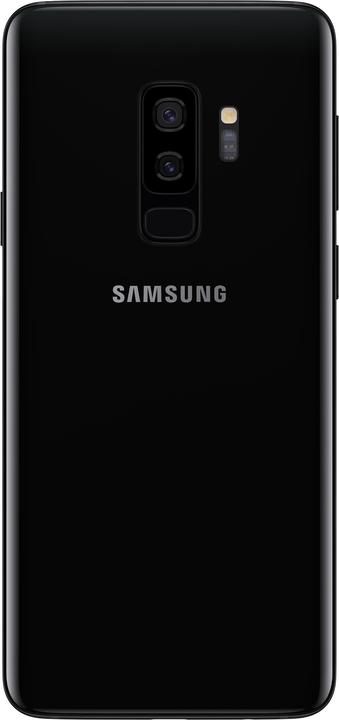 Immagine prodotto Samsung Galaxy S9+ (256 GB, Midnight Black, 6.20", Doppia SIM Ibrida, 12 Mpx, 4G)
