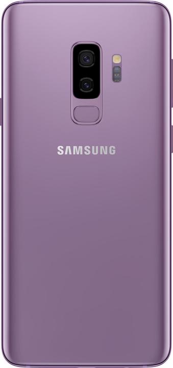 Image du produit Samsung Galaxy S9+ (64 Go, Lilas Pourpre, 6.20", Double SIM hybride, 12 Mpx, 4G)