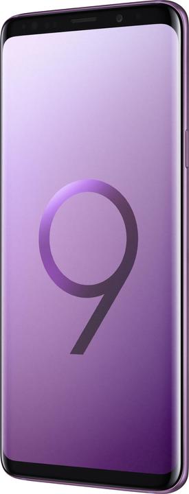 Samsung Galaxy S9+ (64 GB, Lilac Purple, 6.20", Hybrid Dual SIM, 12 Mpx, 4G)