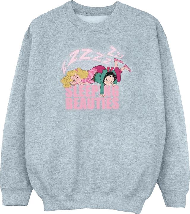 Disney Wreck It Ralph Aurora And Vanellope Sweatshirt Mädchen