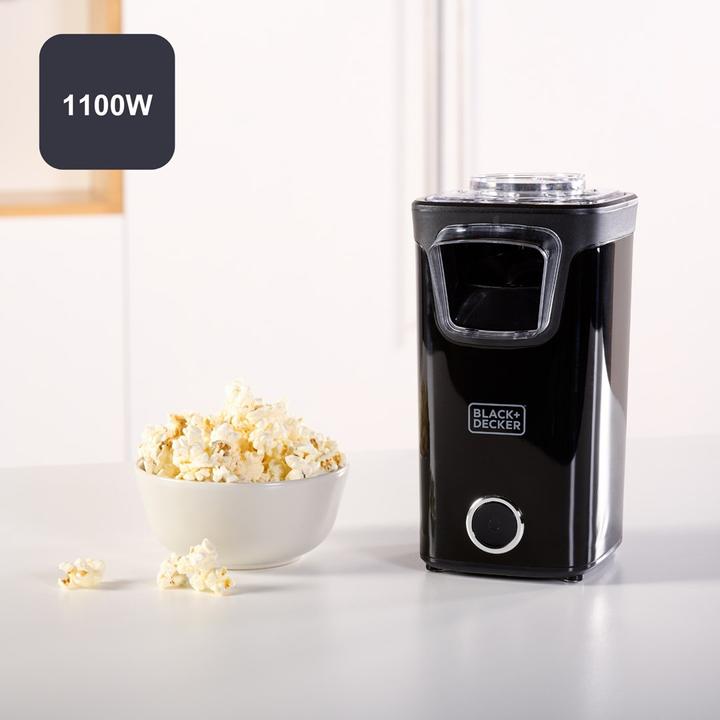 Productafbeelding Black & Decker Black+Decker BXPC1100E Popcorn Maker, 1100, Rood