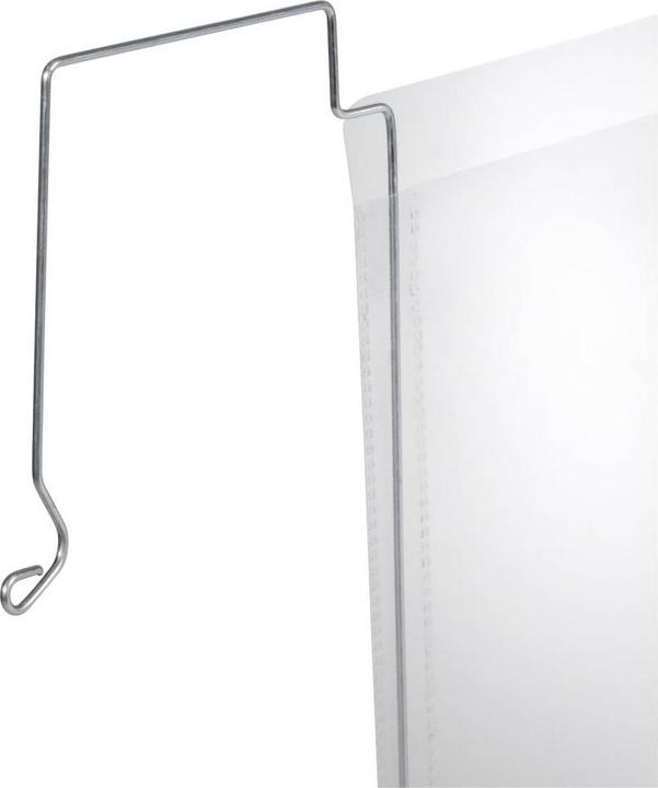 Immagine prodotto Durable Drahtbügeltasche A4 quer PP 50 stk