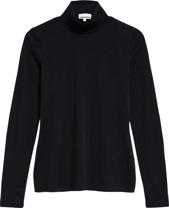 Armedangels Graziliaa Soft T-Shirt Long Sleeve Black (XS)