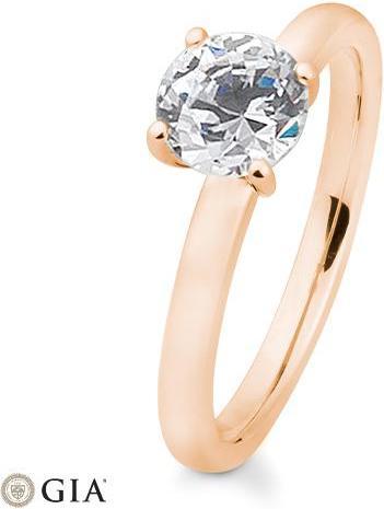 Breuning 4er Krappe 0,60-1,00ct. (53, 585/14 K Gold)