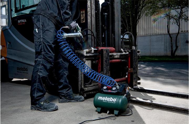 Actual product image Metabo Basic 160 (8 bar, 6 l)