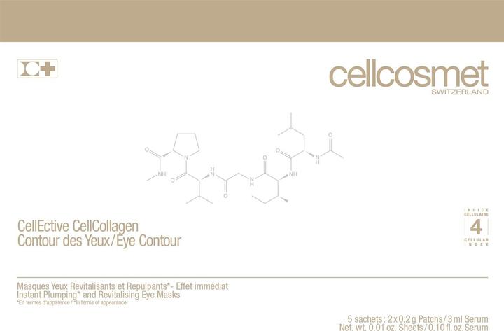 Image du produit Cellcosmet Cellective Eye Mask (Patchs, 4.10 ml, Jour + nuit)