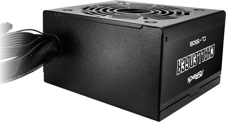 Produktbild AsRock power supply Challenger 550W Bronze (550 W)