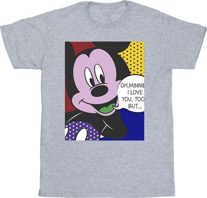 Disney Mickey Mouse Oh Minnie Pop Art TShirt (XL)
