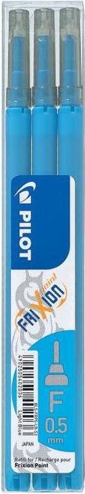 Produktbild Pilot FriXion Refill Point Set Set à 3 (Ersatzmine, Hellblau, 0.25 mm)