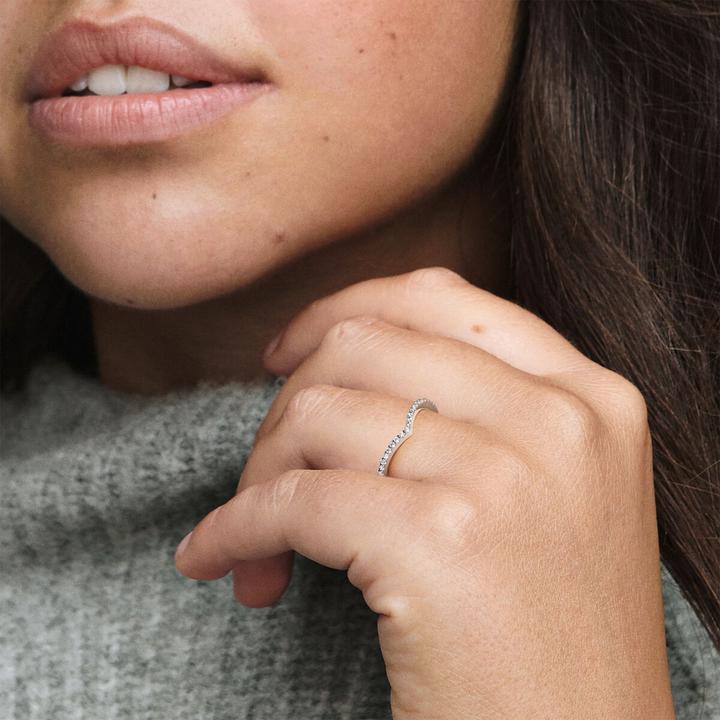 Immagine prodotto Pandora Anello del desiderio scintillante (48, 925 Argento)