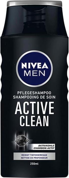 Produktbild Nivea Men Active Clean (250 ml, Flüssiges Shampoo)