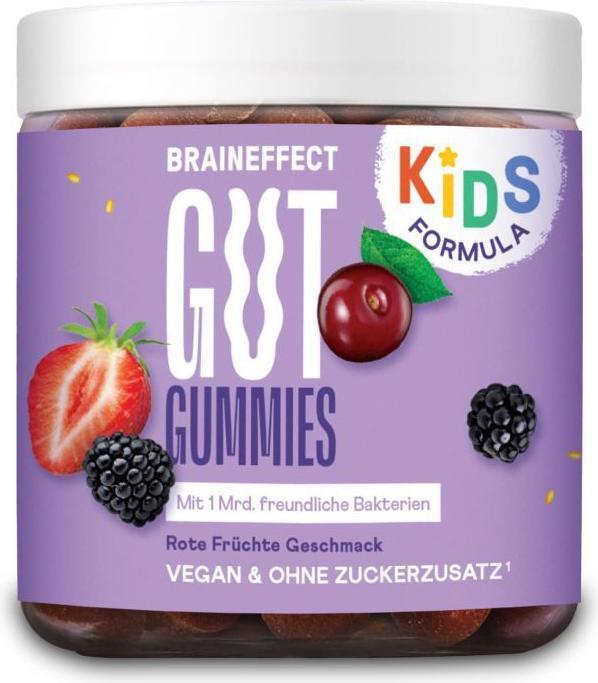 Braineffect Gut Gummies Kids Ds 60 Stk (60 Stück, Gummies)