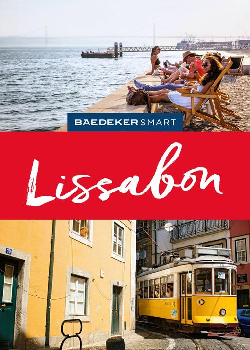 Produktbild SMART Reiseführer Lissabon (Deutsch, Daniela Schetar, 2025)