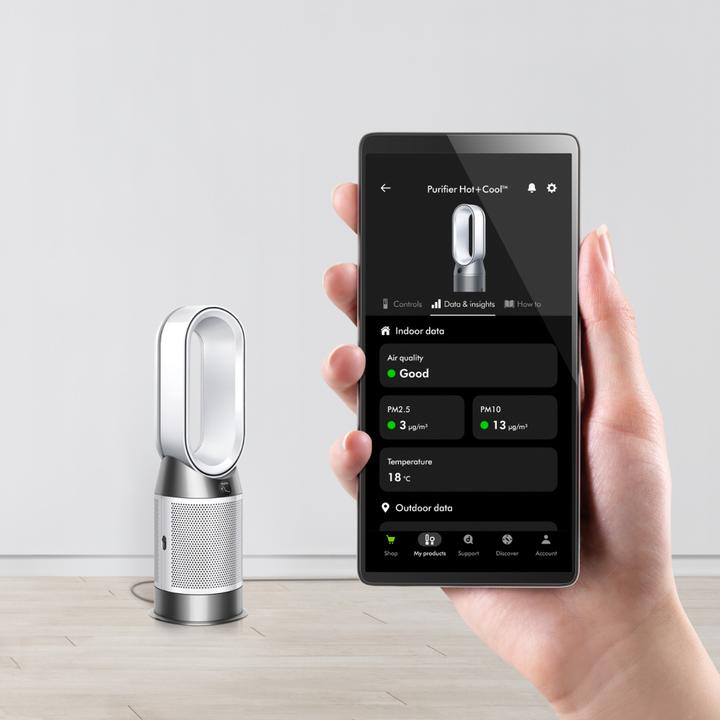 Actual product image Dyson Purifier Hot+Cool HP1 - HP11 (27 m²)