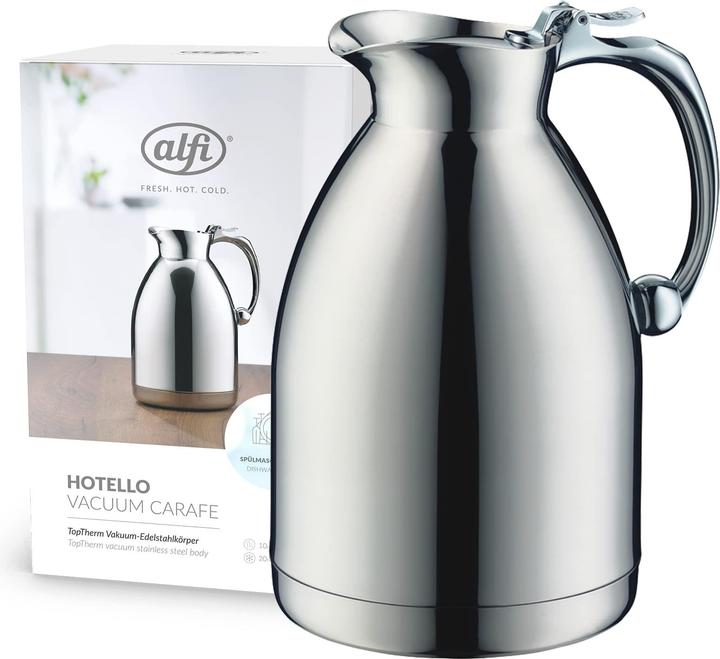 Produktbild Alfi Kanne HOTELLO aus Stahl (1 l)