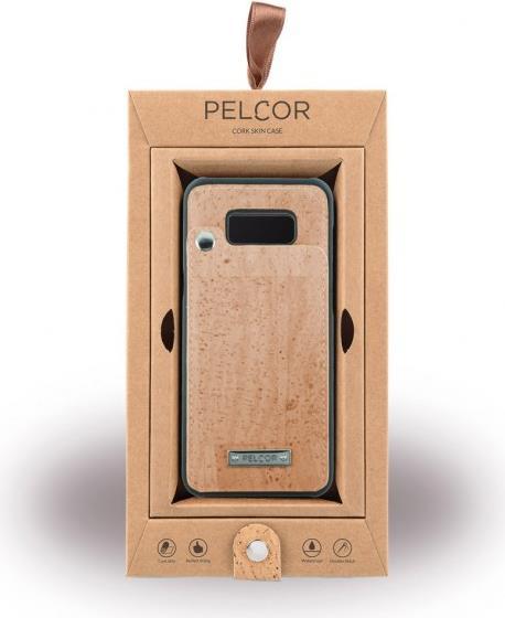 Actual product image Pelcor Cork Flip Cover (Samsung Galaxy S8+)