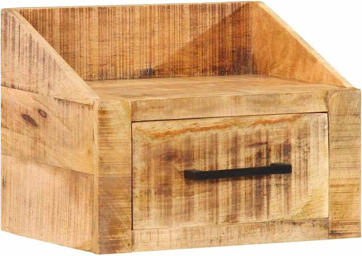 Actual product image VidaXL Bedside table (40 x 30 x 30 cm)