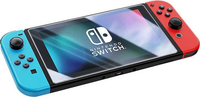 Actual product image Baseus Tempered Glass Screen Protector for Nintendo Switch OLED 2021 (Switch OLED)