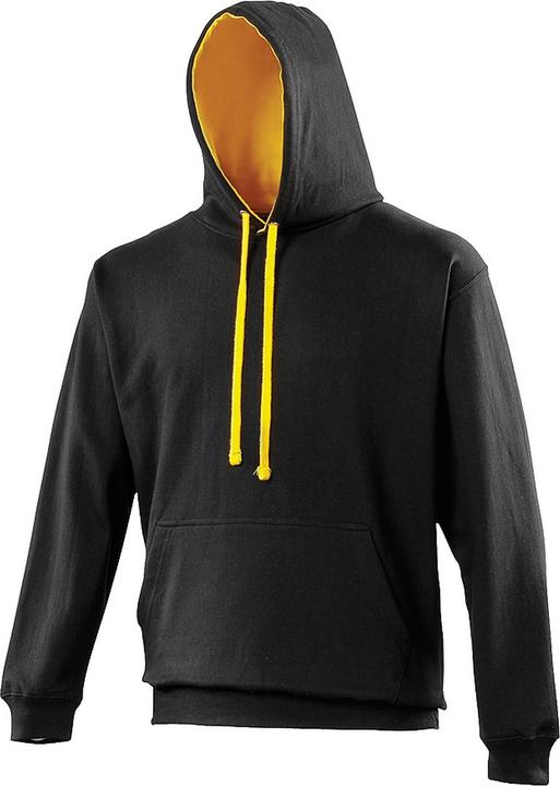 Black, Golden yellow