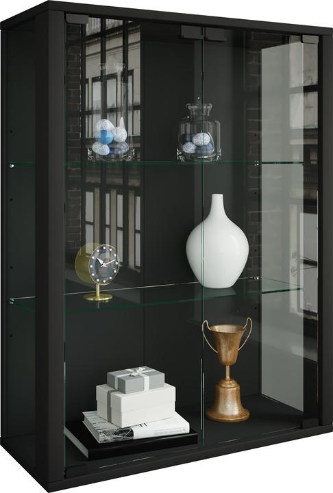 Immagine prodotto VCM Collezione Vetrina a muro Legno Vetro Udina (60 x 25 x 80 cm)