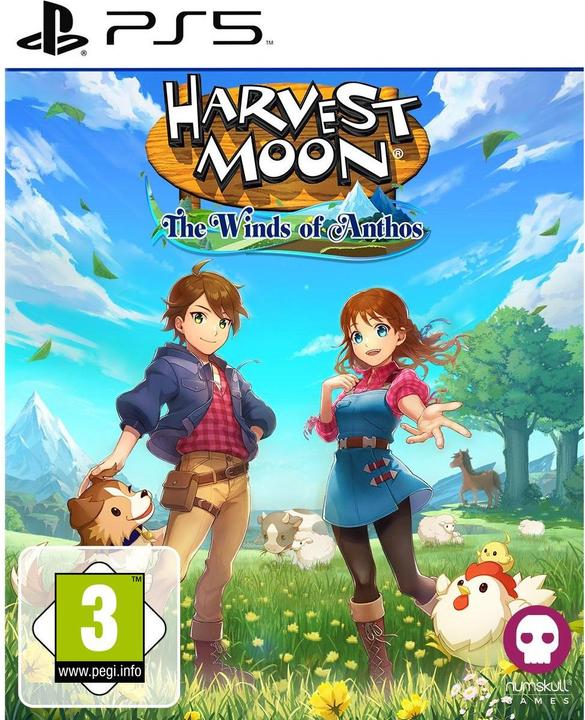 Produktbild Numskull Harvest Moon - The Winds of Anthos (PS5, DE)