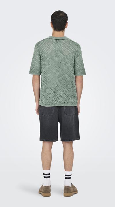 Produktbild Only & Sons ONSKOLMAR Strickjacke Strickpullover (S)
