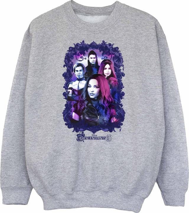 Disney The Descendants Group Attitude Sweatshirt Mädchen