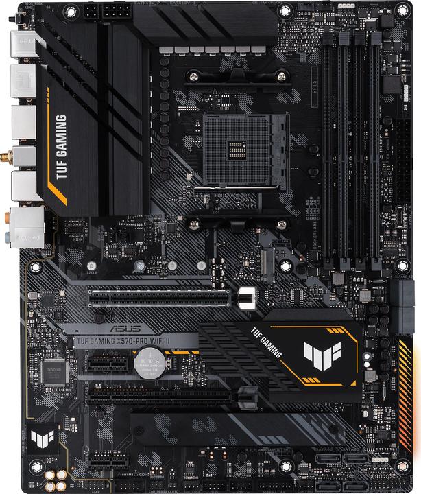 Produktbild ASUS TUF GAMING X570-PRO WIFI II (AM4, AMD X570, ATX)