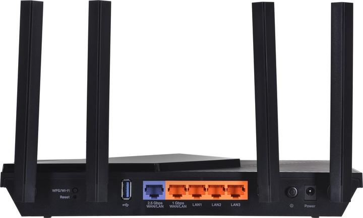 Actual product image TP-Link Archer AX55 Pro Wi-Fi 6 Dual-Band 2.5Gbit Router AX5400