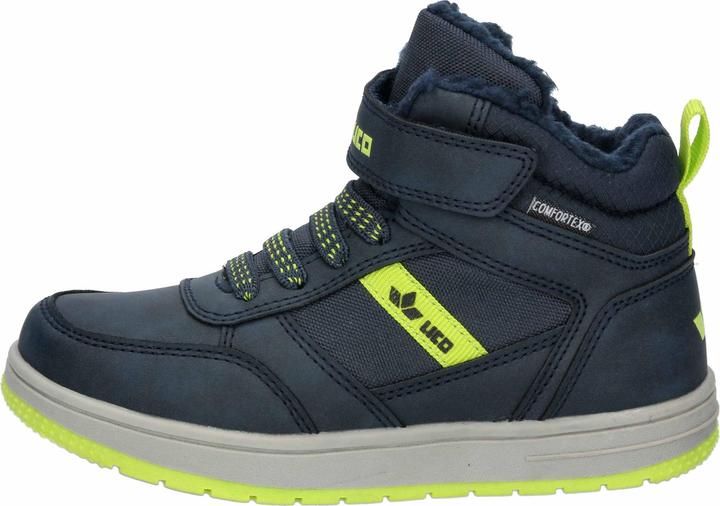 navy/lemon