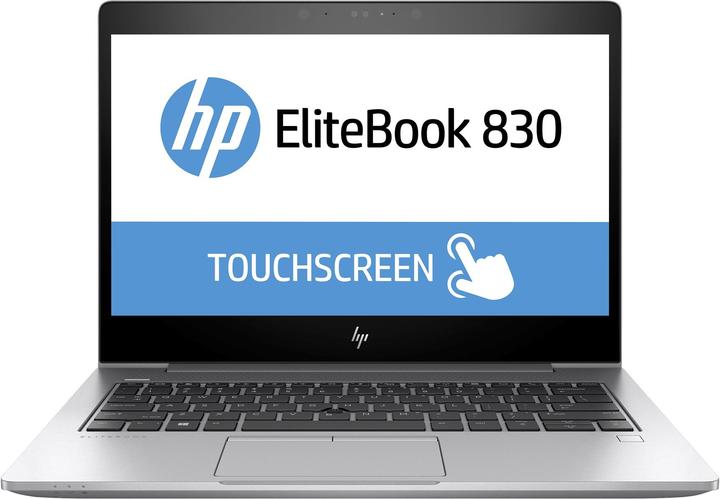 Produktbild HP EliteBook 830 G5 (13.30", Intel Core i7-8550U, 8 GB, 256 GB, CH)