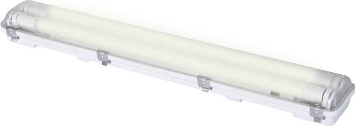 Produktbild Sygonix LED-Feuchtraum-Wannenleuchte 36 W Neutralweiss Grau (transparent) (4860 lm)