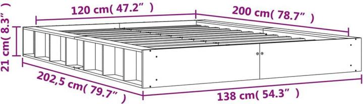 Produktbild VidaXL Vanyusha (120 x 200 cm)