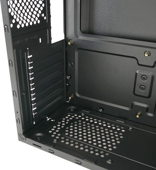 Actual product image LC-Power Case MidiTower ATX 7039B black USB3.0/Audio,o.PSU (ATX, mATX, Mini-ITX)