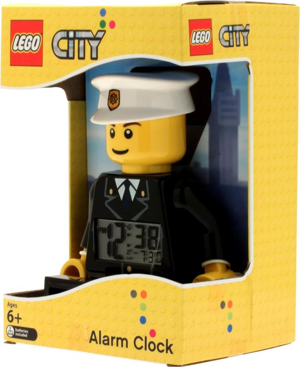Actual product image ClicTime Lego City Policeman