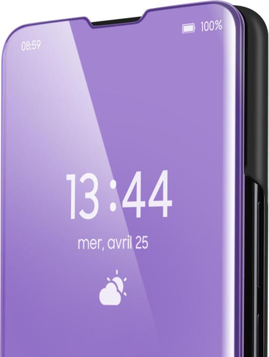 Image du produit Avizar Spiegel-Klappetui für Honor Magic 7 Lite mit Ständerfunktion (Honor Magic7 Lite)