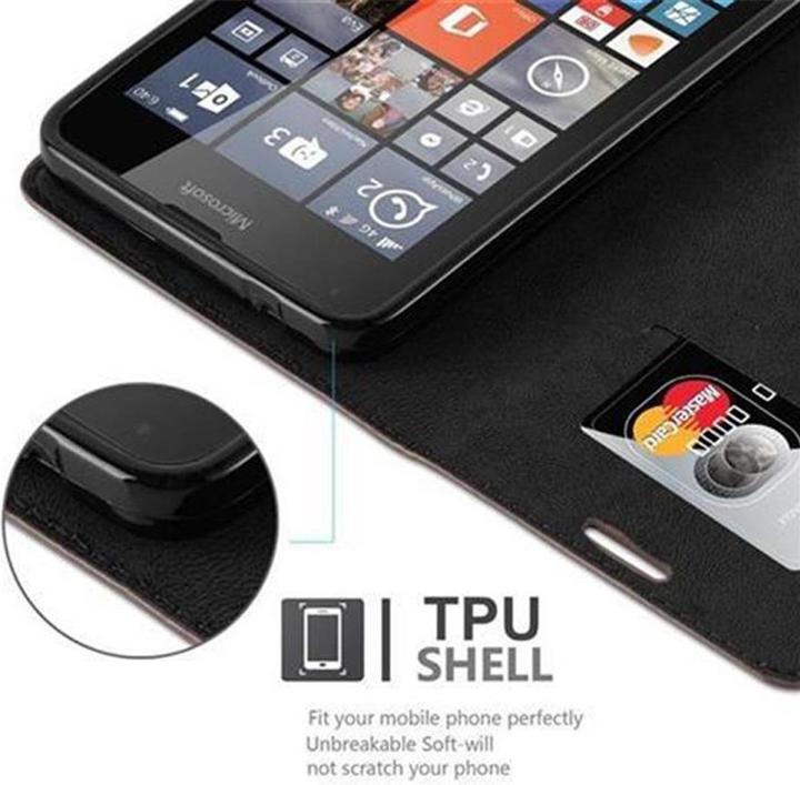 Immagine prodotto Cadorabo Copertina magnetica invisibile del libro (Microsoft Lumia 640)