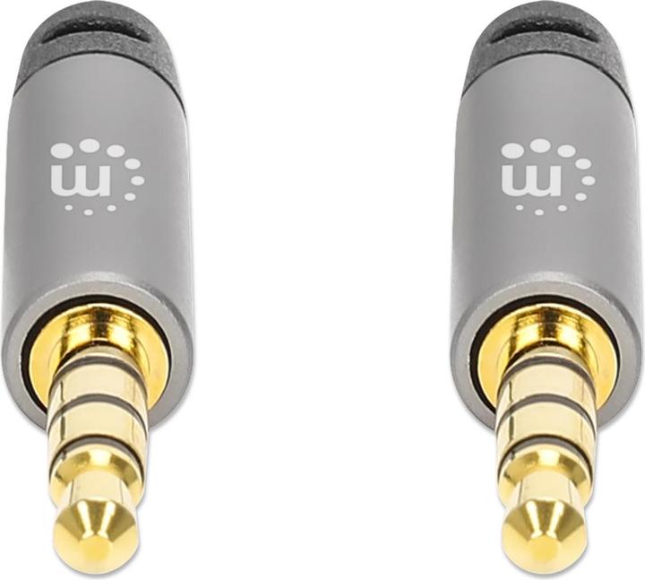 Immagine prodotto Manhattan Cavo audio Spina jack Aux (3 m, Connettore da 3,5 mm (AUX))
