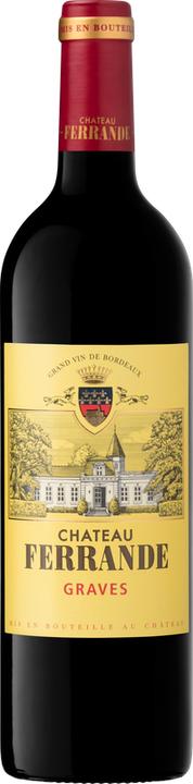 Produktbild Château Ferrande Chateau Ferrande Graves AOC (1 x 75 cl, 2020)