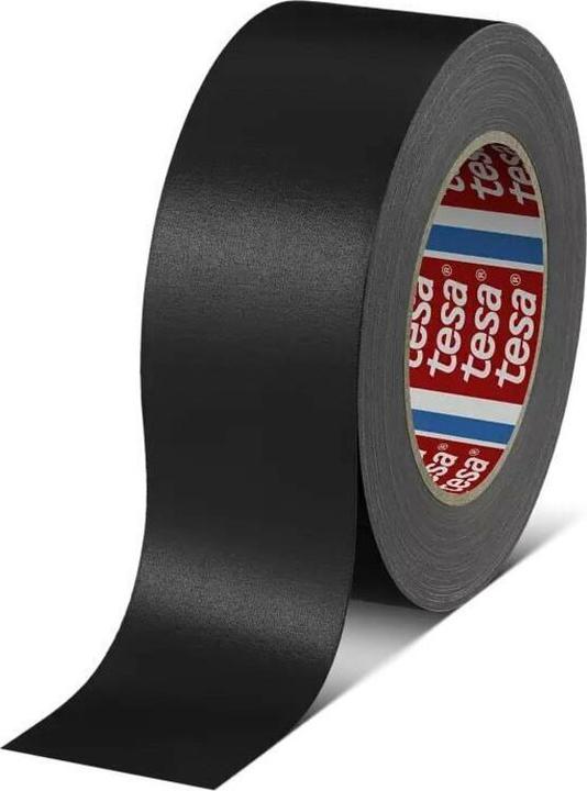 Produktbild tesa tesaband, Premium-Acryl beschichtetes Gewebeband, Zellwolle kunststoffbeschicht (38 mm)