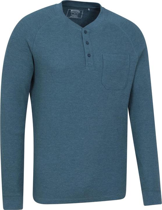 Immagine prodotto Mountain Warehouse Selby Maglietta Henley Uomo (XS)