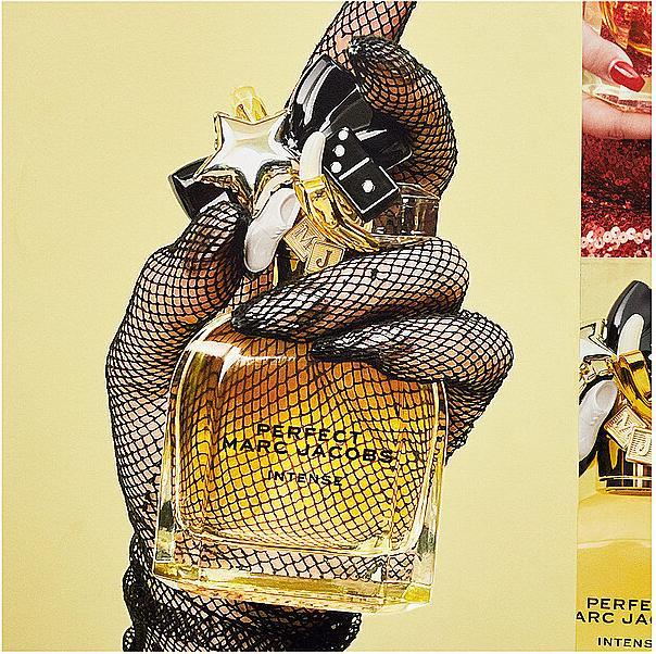 Actual product image Marc Jacobs Eau de Parfum Intense (Eau de parfum, 30 ml)