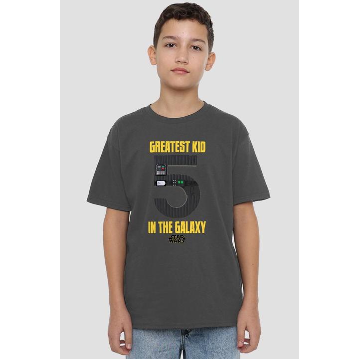 Immagine prodotto Star Wars Greatest Kid Maglietta Darth Vader Bambini (140)