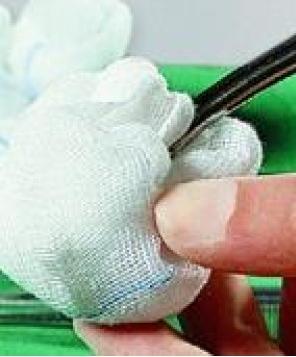 Image du produit Lohmann & Rauscher Tampons Gazin prune taille 3 stériles 20pcs, 30X3pcs TUP