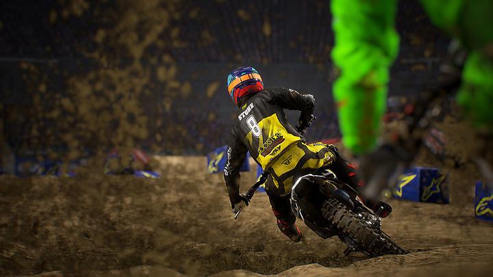Actual product image Milestone Monster Energy Supercross The Official Videogame 3 (PS4, EN)