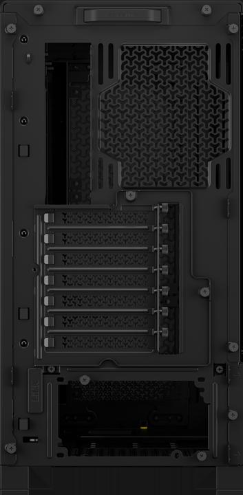 Produktbild Corsair Geh Midi FRAME 4000D RS Mid-Tower, Black (mATX, Mini-ITX, ATX, E-ATX)